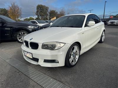 2012 BMW 1 Series 120i Coupe E82 LCI MY0312 for sale in Melbourne - North West